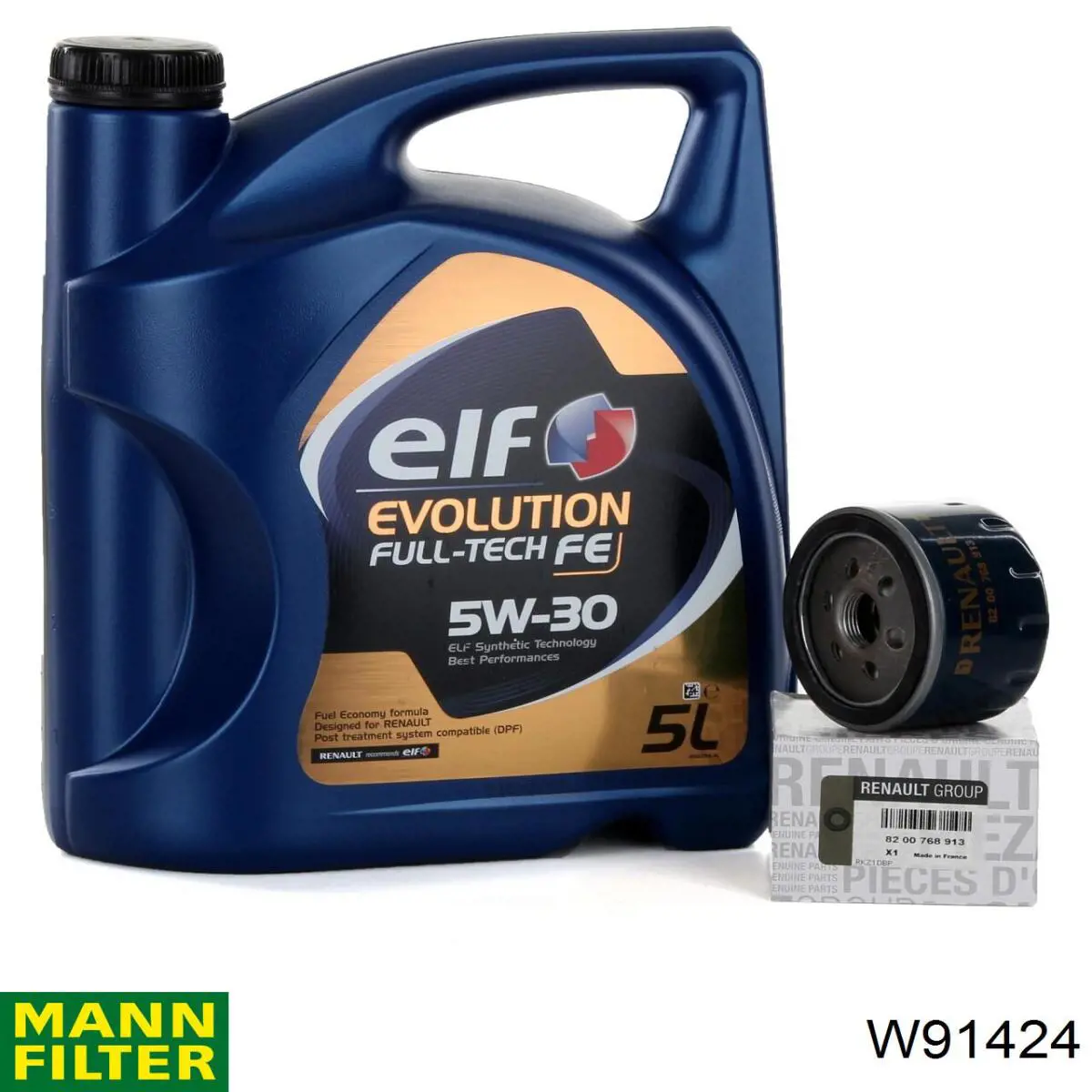 Масляный фильтр W91424 Mann-Filter