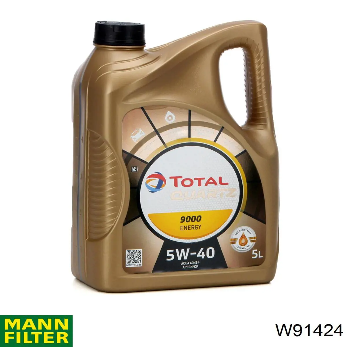 Фильтр масла Mann-Filter W91424