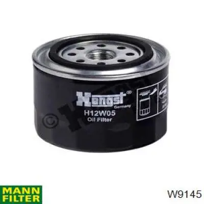 Filtro de aceite W9145 Mann-Filter