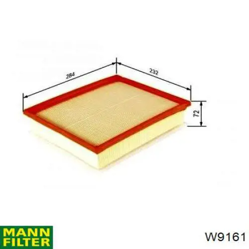 W9161 Mann-Filter