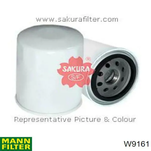W9161 Mann-Filter
