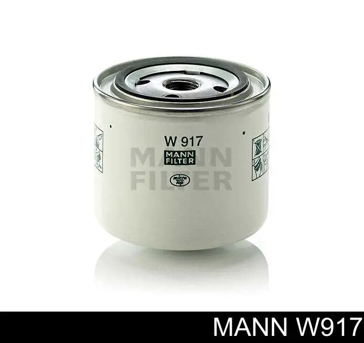 W917 Mann-Filter масляный фильтр