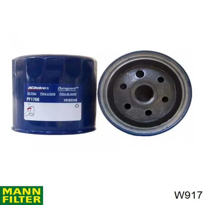 Купить W917 Mann-Filter Фильтр центробежный очистки масла