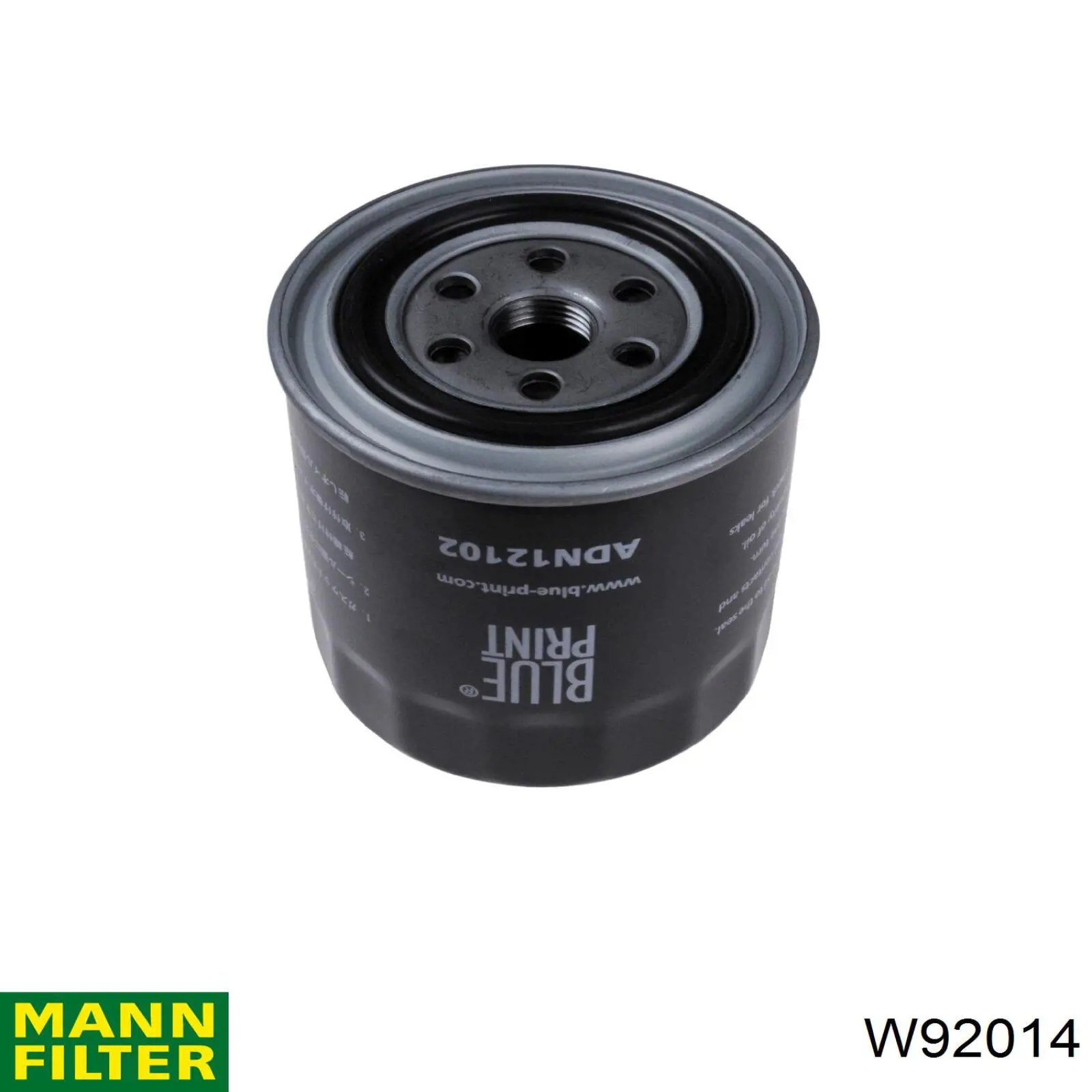 W92014 Mann-Filter масляный фильтр
