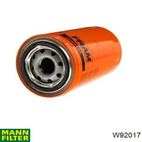 Масляный фильтр W92017 Mann-Filter