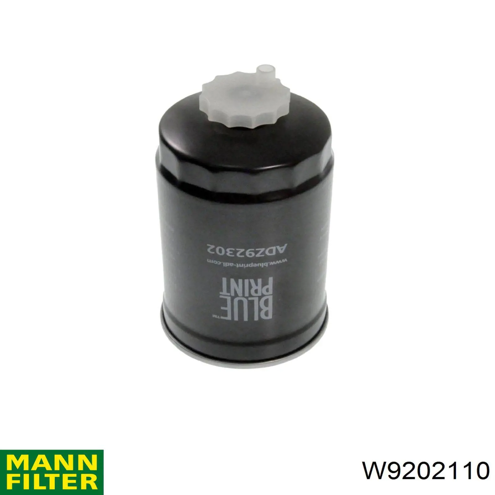 W9202110 Mann-Filter масляный фильтр