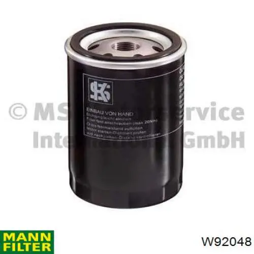 W92048 Mann-Filter масляный фильтр