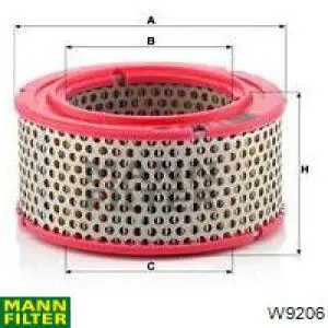 Фильтр масла Mann-Filter W9206