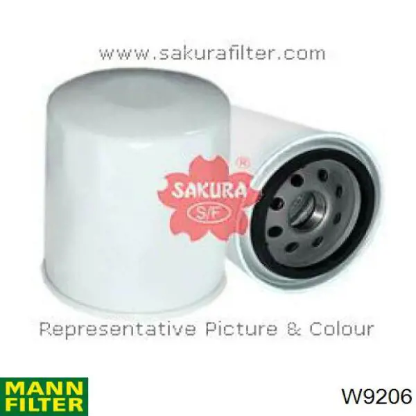 Купить W9206 Mann-Filter Фильтр центробежный очистки масла