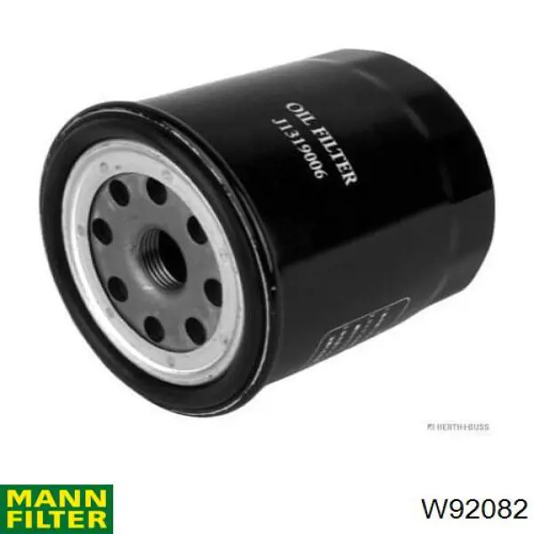W92082 Mann-Filter масляный фильтр