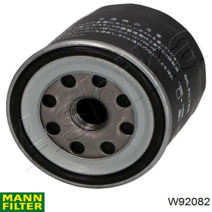 Фильтр масла Mann-Filter W92082