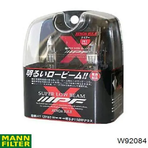 Фильтр очистки масла центробежный Mann-Filter W92084 цена, от 18.72 USD
