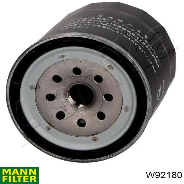 Фильтр очистки масла центробежный Mann-Filter W92180 цена, от 11.07 USD