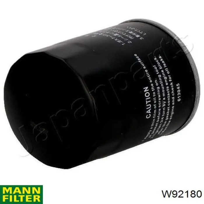 Купить W92180 Mann-Filter Фильтр центробежный очистки масла