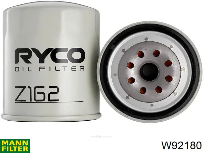 Масляный фильтр W92180 Mann-Filter