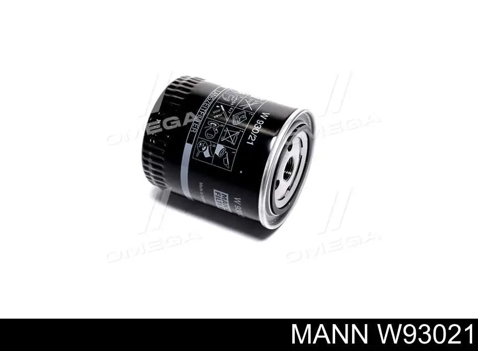 W93021 Mann-Filter масляный фильтр