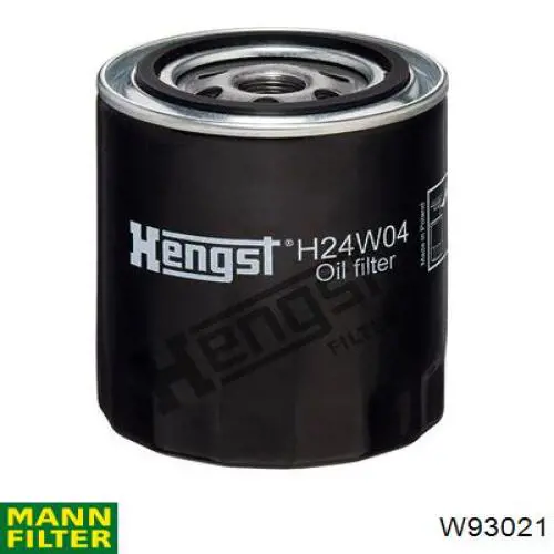 Фильтр очистки масла центробежный Mann-Filter W93021 цена, от 7.73 USD