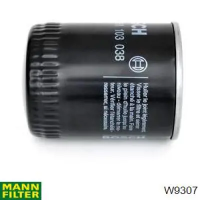 Купить W9307 Mann-Filter Фильтр центробежный очистки масла
