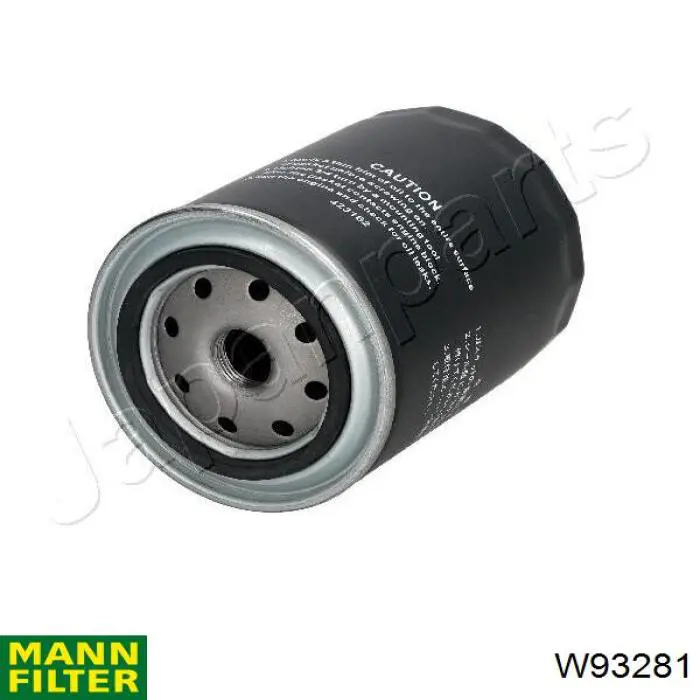 Фильтр очистки масла центробежный Mann-Filter W93281 цена, от 6.28 USD
