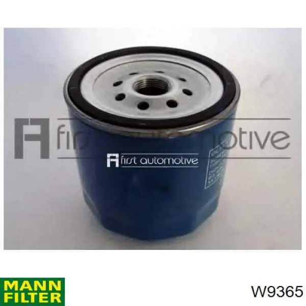 Filtro de aceite W9365 Mann-Filter