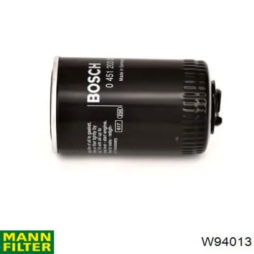 W94013 Mann-Filter Масляный фильтр двигателя