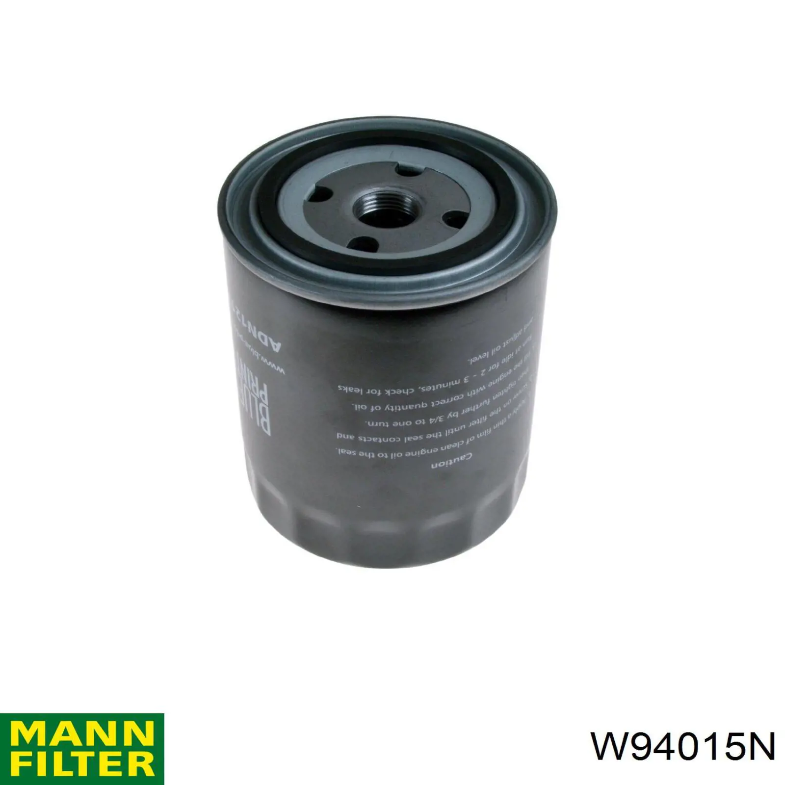 W94015N Mann-Filter масляный фильтр