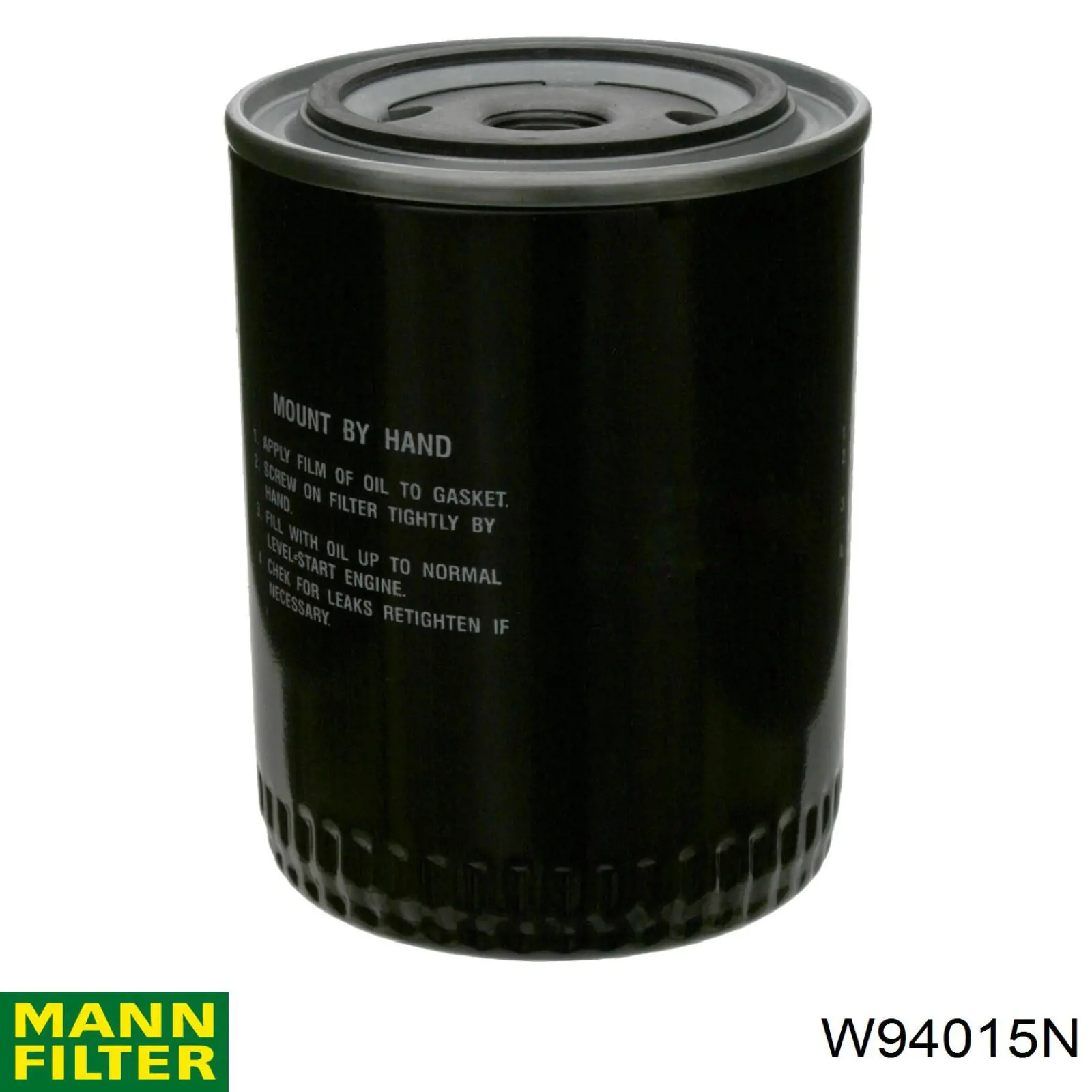 Filtro de aceite W94015N Mann-Filter