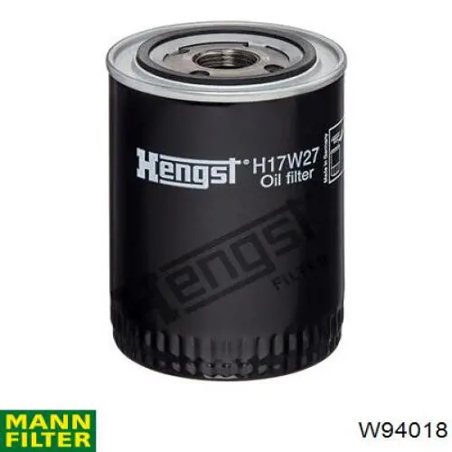 Масляный фильтр W94018 Mann-Filter