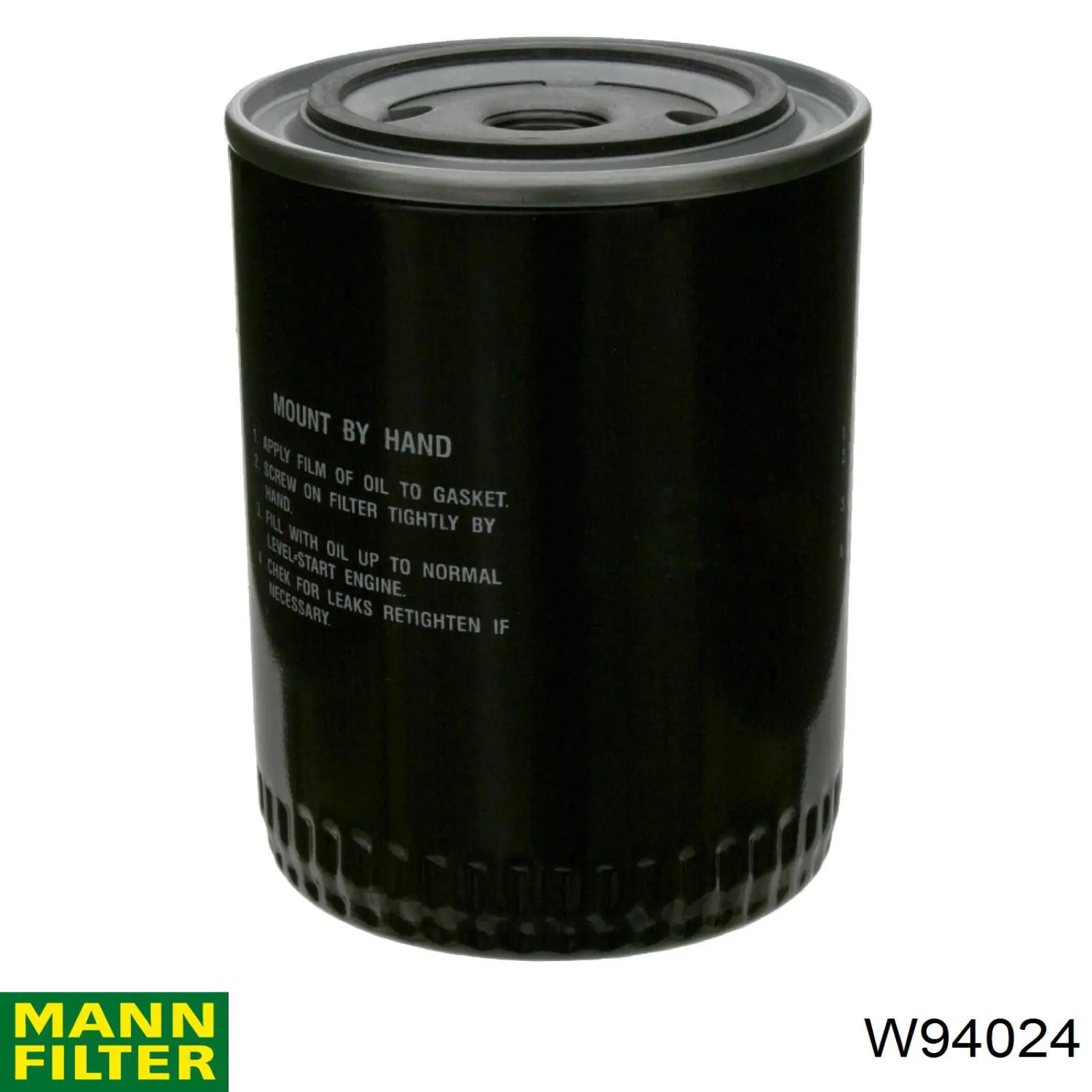 Filtro de aceite W94024 Mann-Filter