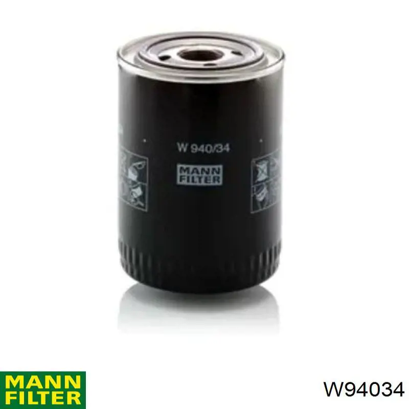 Купить W94034 Mann-Filter Фильтр центробежный очистки масла