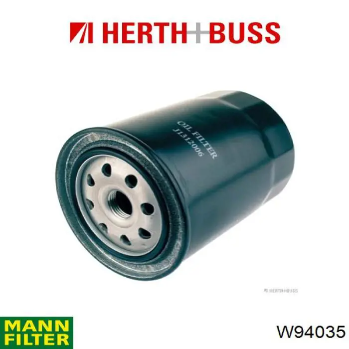 W94035 Mann-Filter Масляный фильтр двигателя
