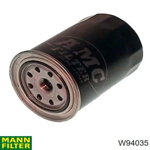 Filtro de aceite W94035 Mann-Filter