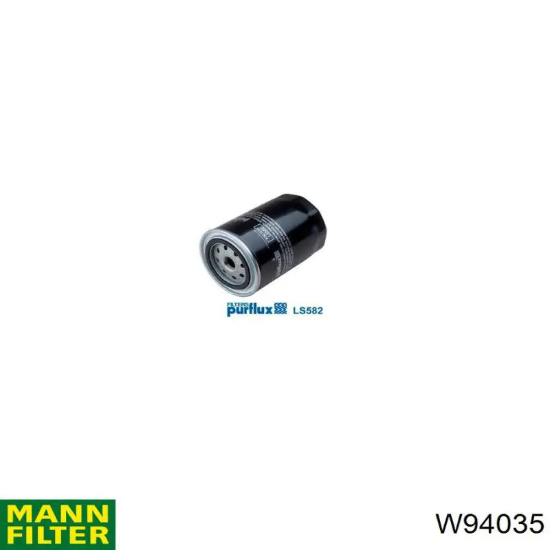 Фильтр масла Mann-Filter W94035