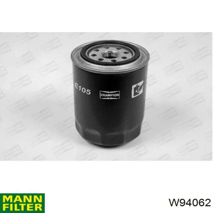 Купить W94062 Mann-Filter Фильтр центробежный очистки масла