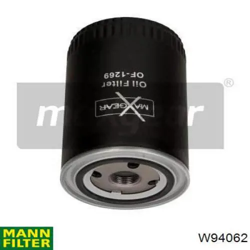Масляный фильтр W94062 Mann-Filter