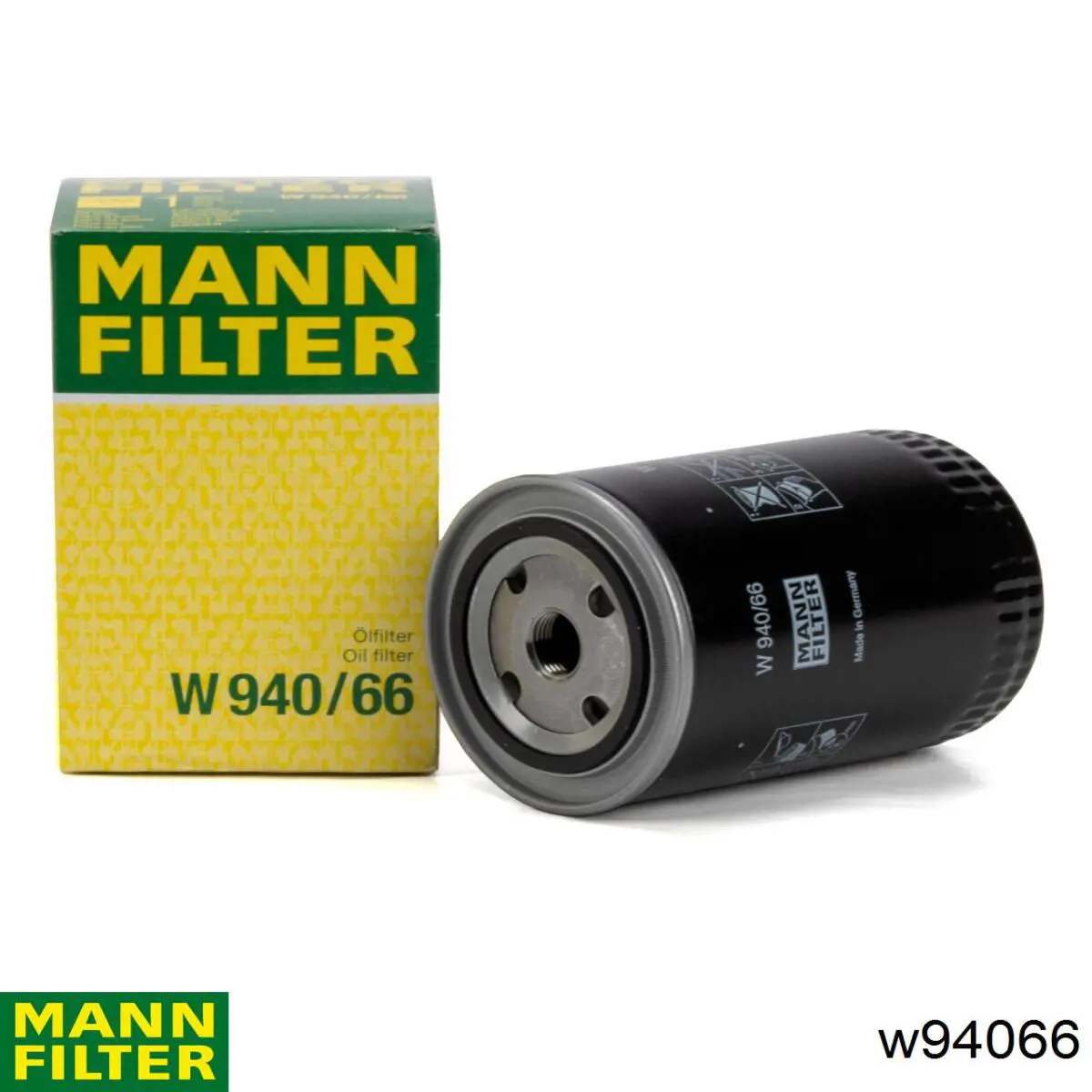 Фильтр масляный Mann-Filter W94066