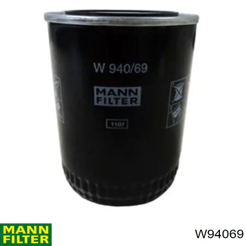 W94069 Mann-Filter масляный фильтр