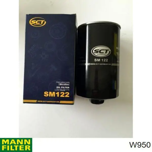 Купить W950 Mann-Filter Фильтр центробежный очистки масла
