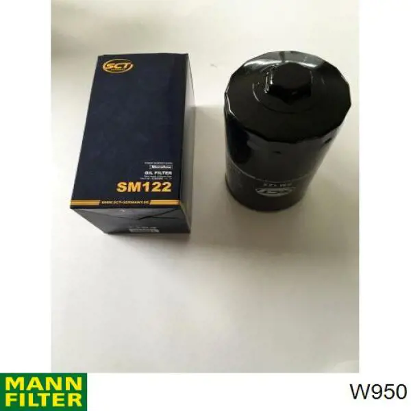 Filtro de aceite W950 Mann-Filter