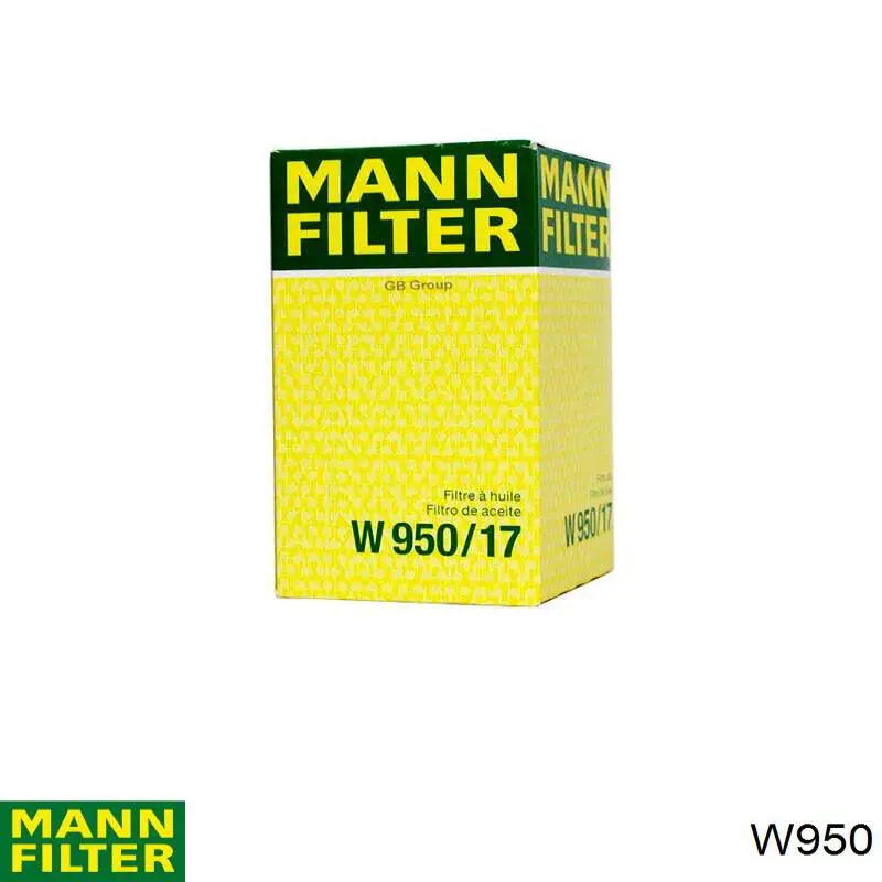 Масляный фильтр W950 Mann-Filter