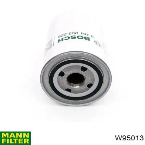 W95013 Mann-Filter фильтр акпп