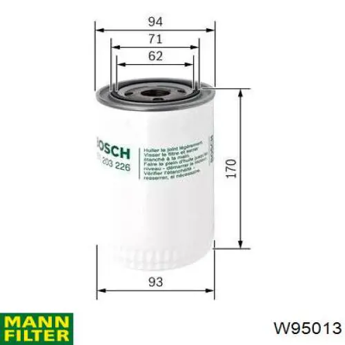 Фильтр коробки автомат Boss BS03015 цена, от 9.32 USD