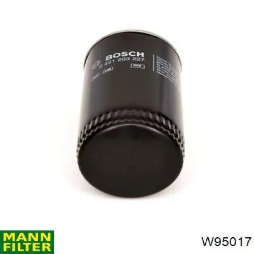 W95017 Mann-Filter масляный фильтр