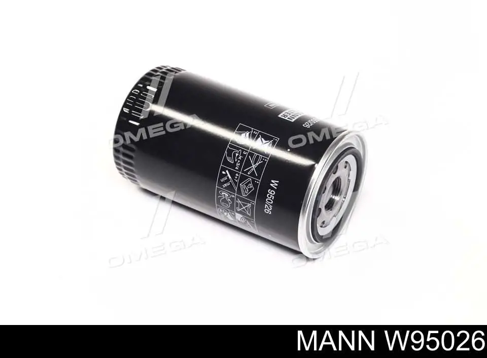W95026 Mann-Filter масляный фильтр