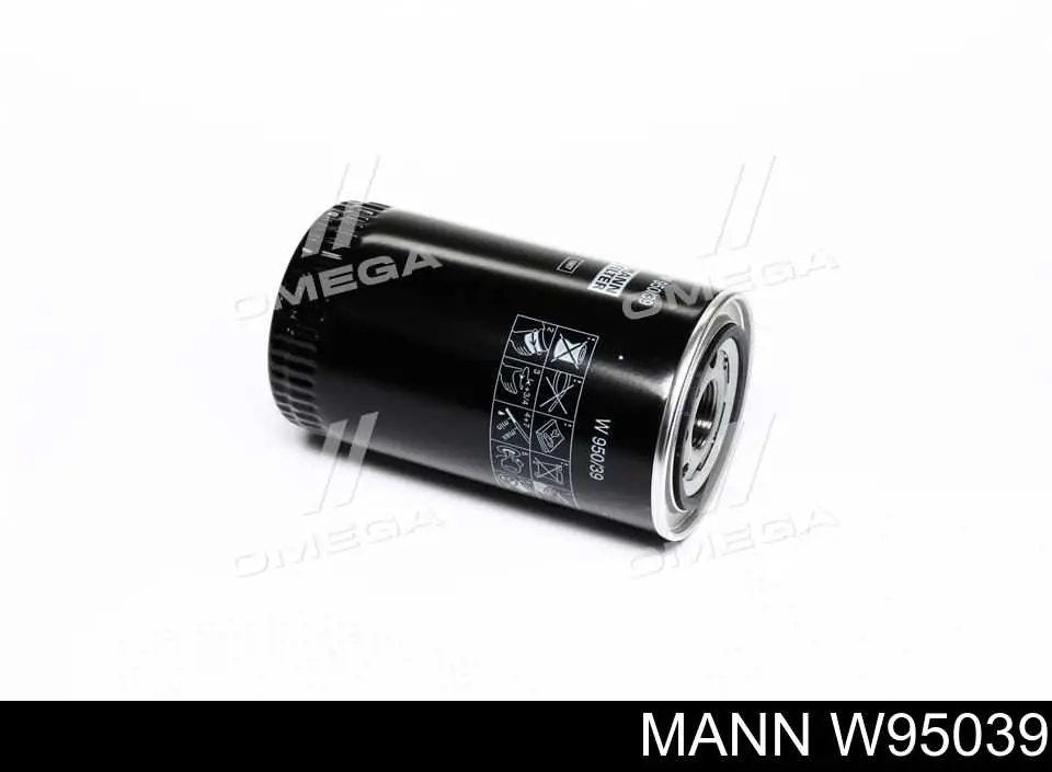 W95039 Mann-Filter масляный фильтр