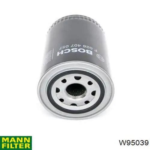 Купить W95039 Mann-Filter Фильтр центробежный очистки масла