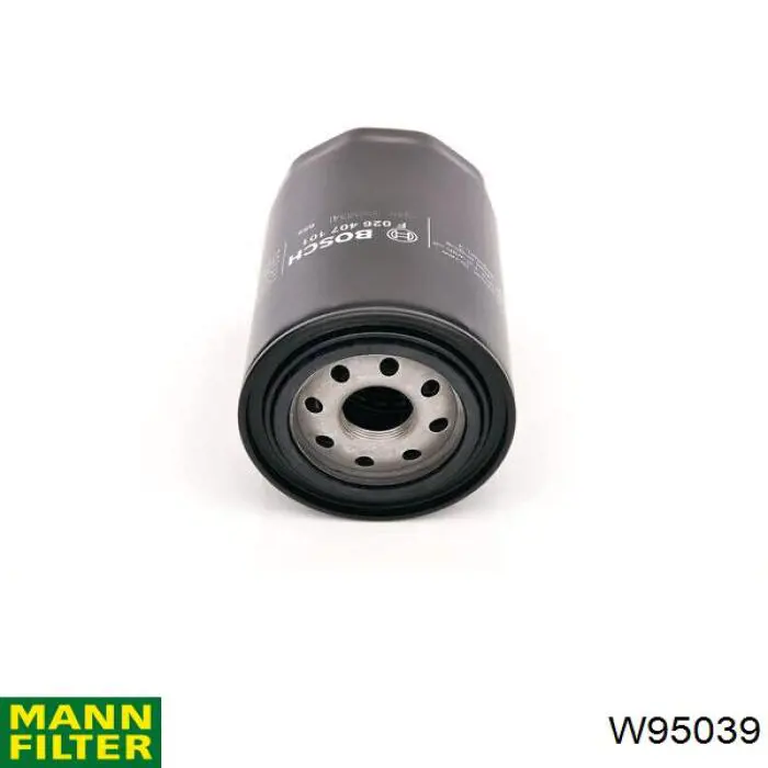Filtro de aceite W95039 Mann-Filter