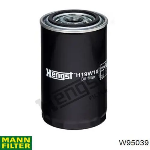 Фильтр очистки масла центробежный Mann-Filter W95039 цена, от 17.29 USD