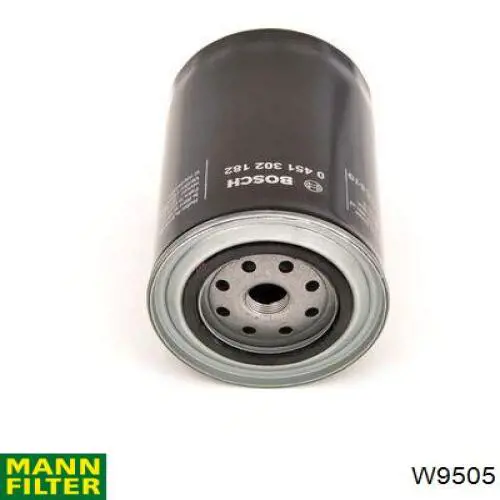 Filtro de aceite W9505 Mann-Filter