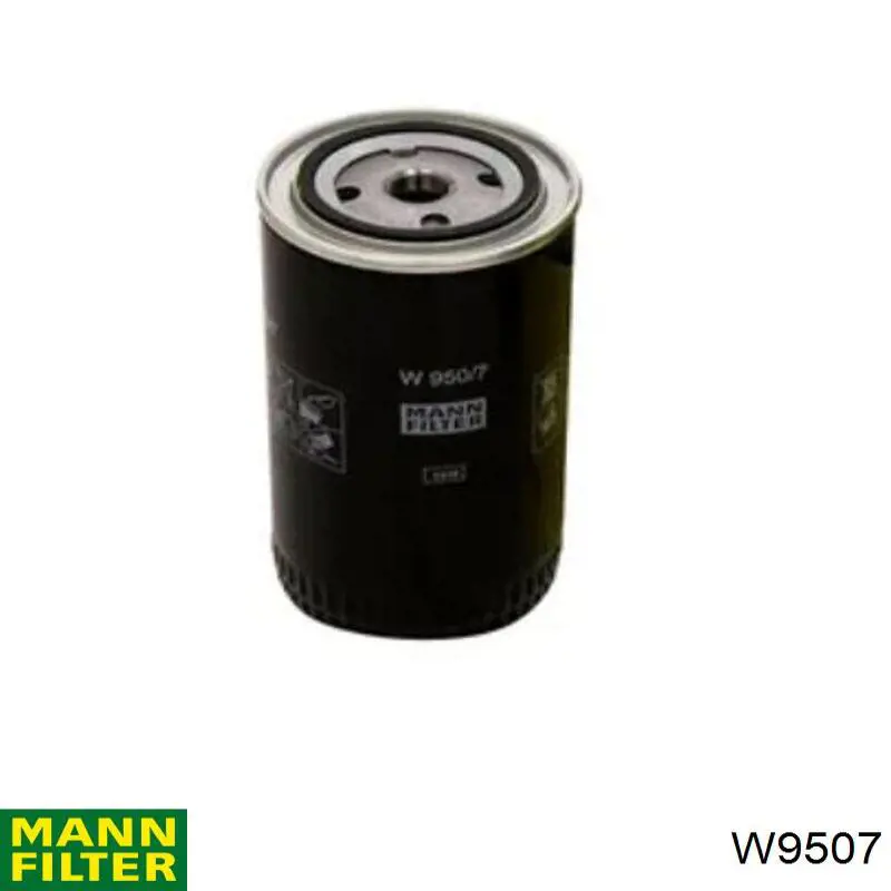 Filtro de aceite W9507 Mann-Filter